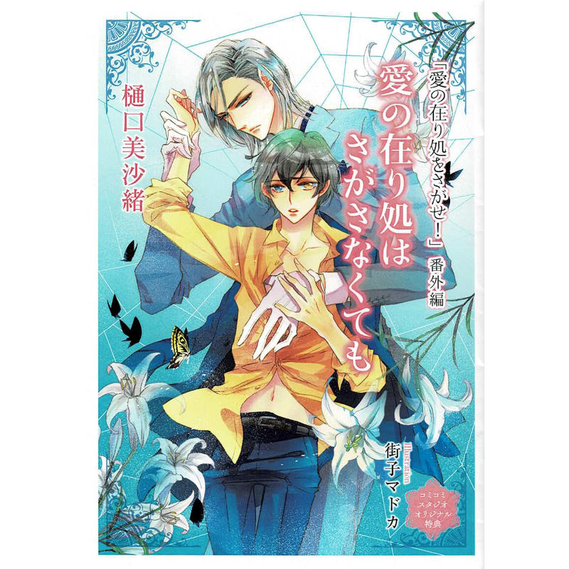 樋口美沙緒 街子マドカ 愛の在り処をさがせ 特典小冊子 Blグッズ K Books 池