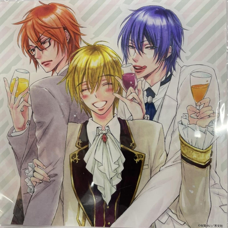 桜賀めい アクリルアートボード 相川永遠 幸村修二 白羽七王 Blグッズ K Book