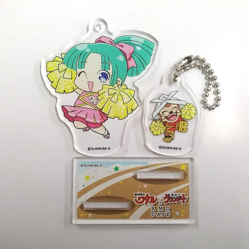 魔神英雄伝ワタル ヒミコ 幻龍斎 アクリルスタンドキーホルダー K Books 池袋 ２