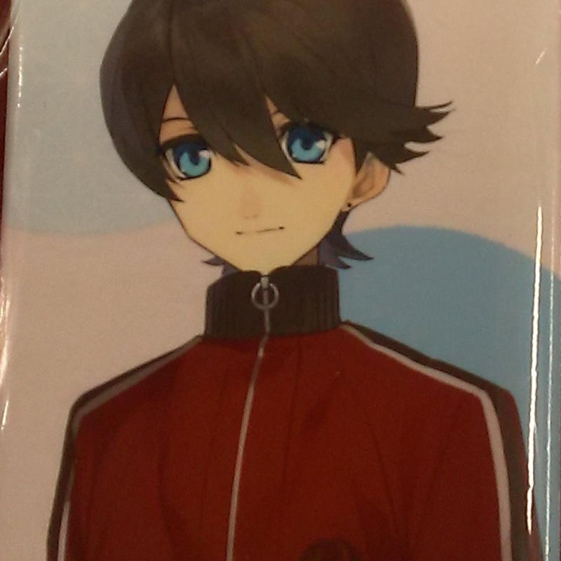 イタミ有 刀剣乱舞 スクエア缶バッジコレクション 堀川国広 K Books 池袋 ２次元