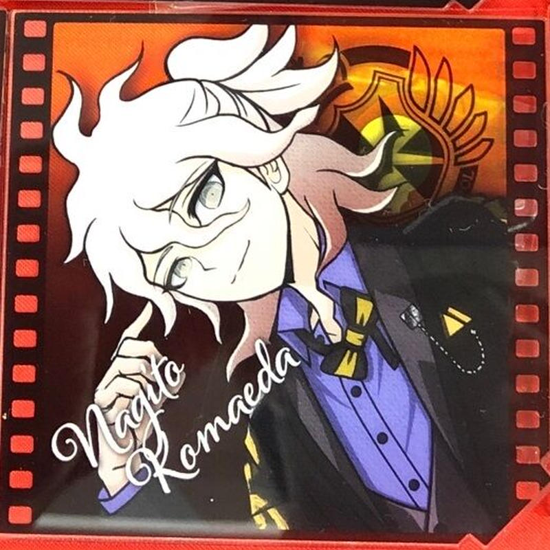 狛枝凪斗大同窓会缶バッジ希少幸運対決