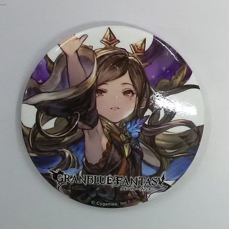 グランブルーファンタジー パセラリゾーツコラボ 缶バッジ アルルメイヤ K Books 池