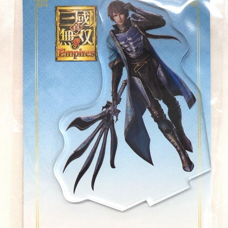 真・三國無双8 アクリルフィギュア 楽進 魏 アクリルスタンド 未開封