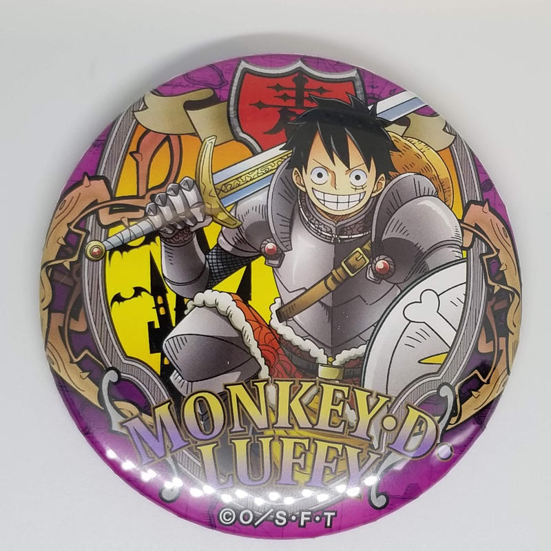One Piece モンキー D ルフィ 輩缶バッジ Trick Or Adventure One Piece モンキー D ルフィ 輩缶バッジ Trick Or Adventure