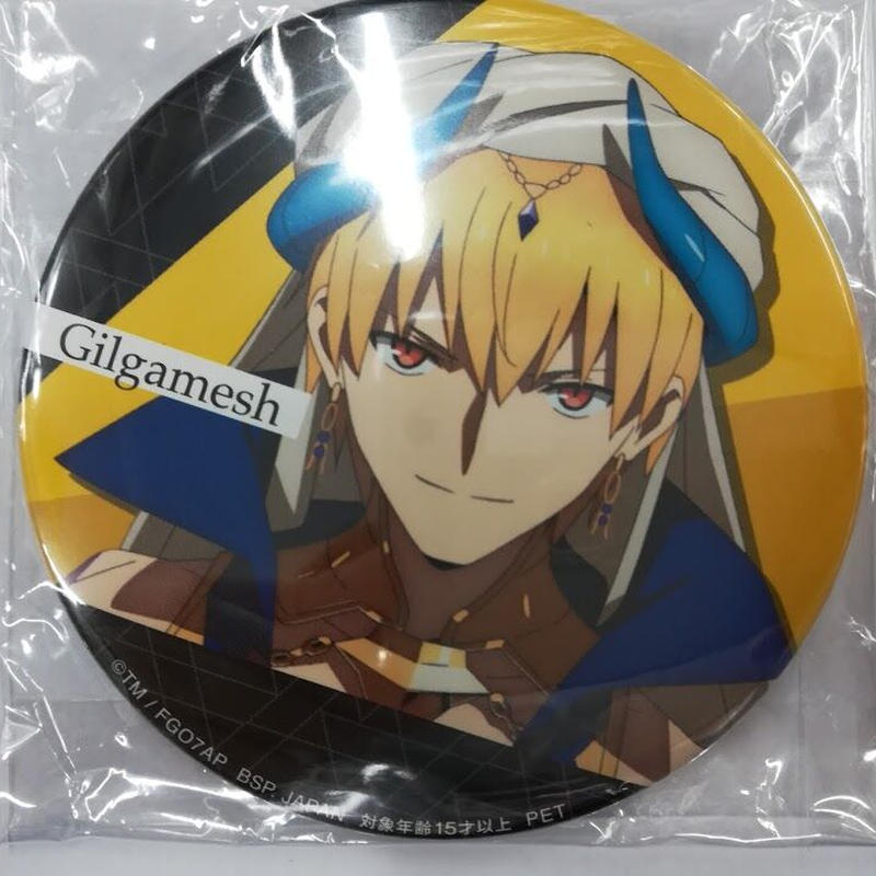 Fate Fgo ギルガメッシュ キャスター 缶バッジ K Books 池袋 ２次元