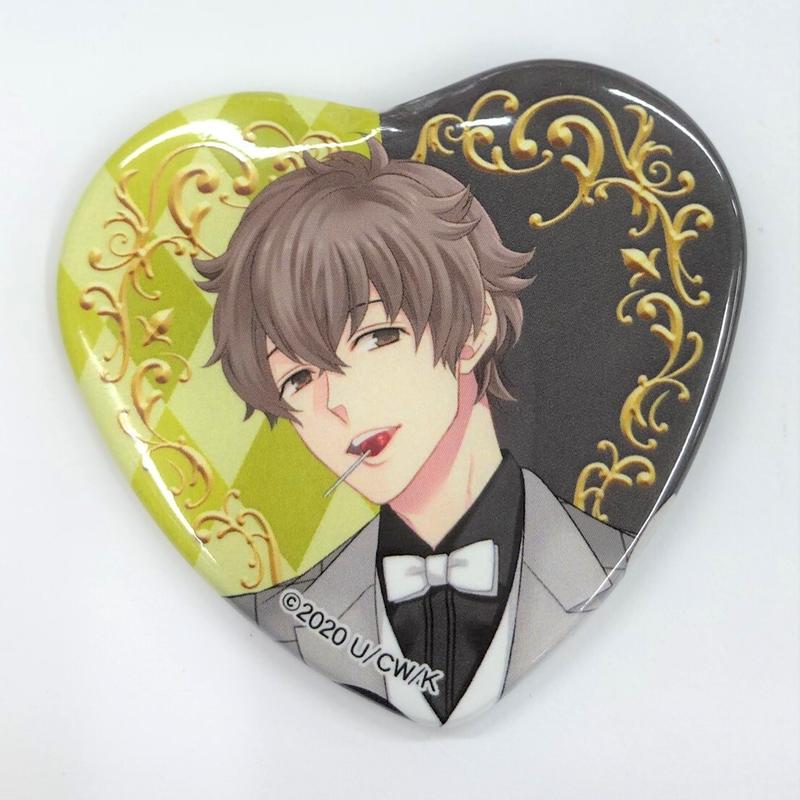 Brothers Conflict 朝日奈雅臣 缶バッジ K Books 池袋 ２次元グッズ通販