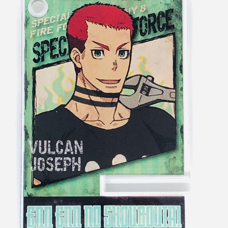 炎炎ノ消防隊 ヴァルカン ジョゼフ アクリルミニスマホスタンドvol 3 K Books