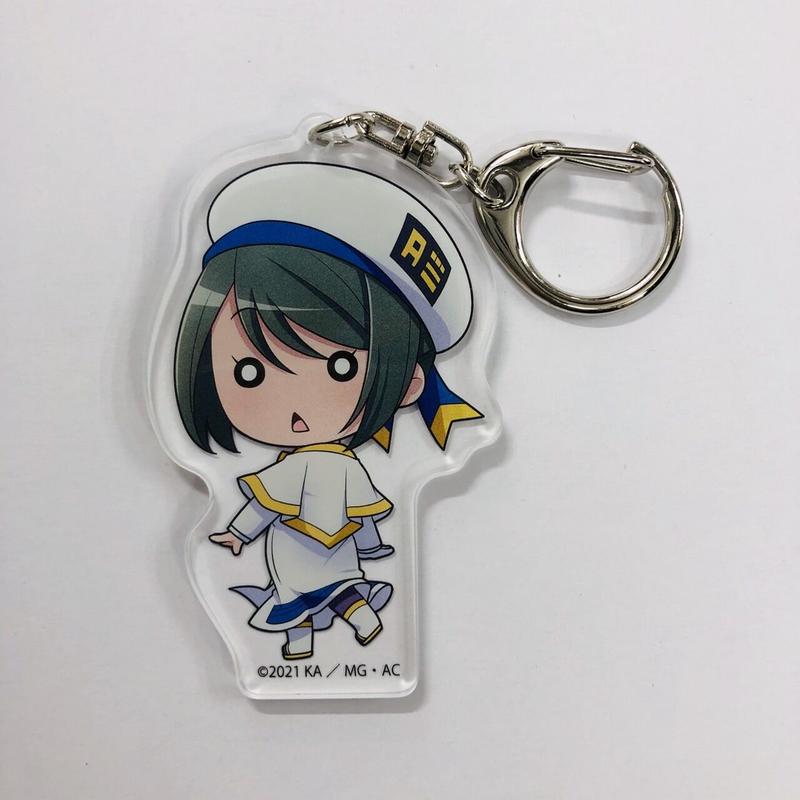天野こずえ Aria 愛野 アイ アクリルキーホルダーコレクション K Books
