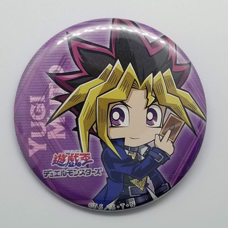 遊戯王 デュエルモンスターズ 20周年 闇遊戯 貴重 キャラバッジ