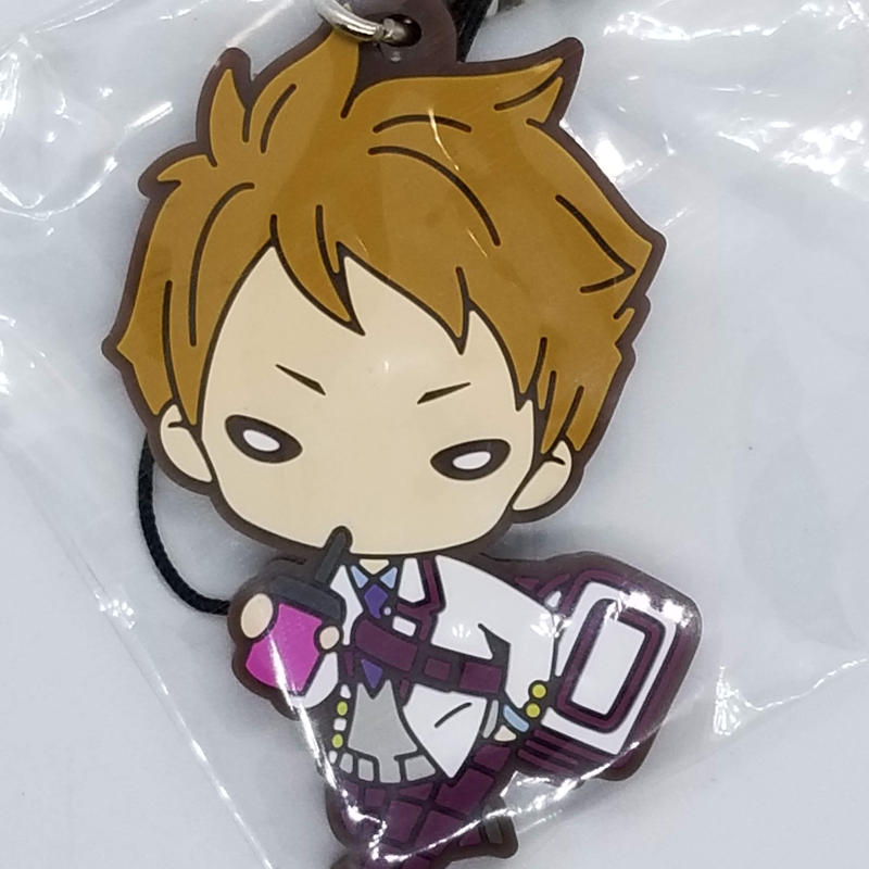 ハイキュー 川西 太一 にとたん 制服 白鳥沢学園高校 ラバーマスコット K Book