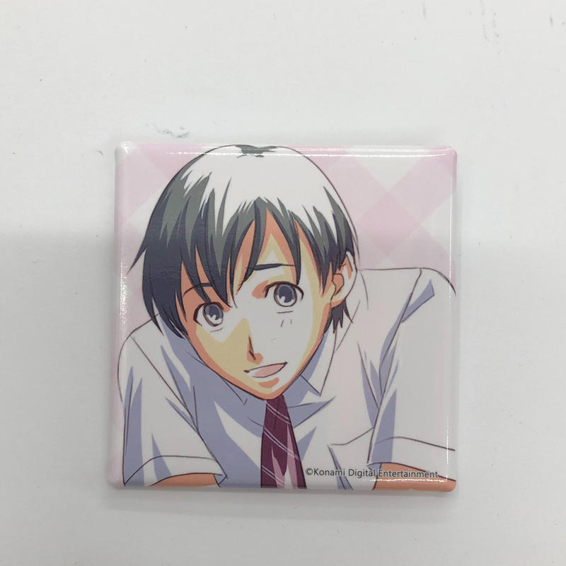 ときめきメモリアルgirl S Side 平健太 スクエア缶バッジ K Books 池袋