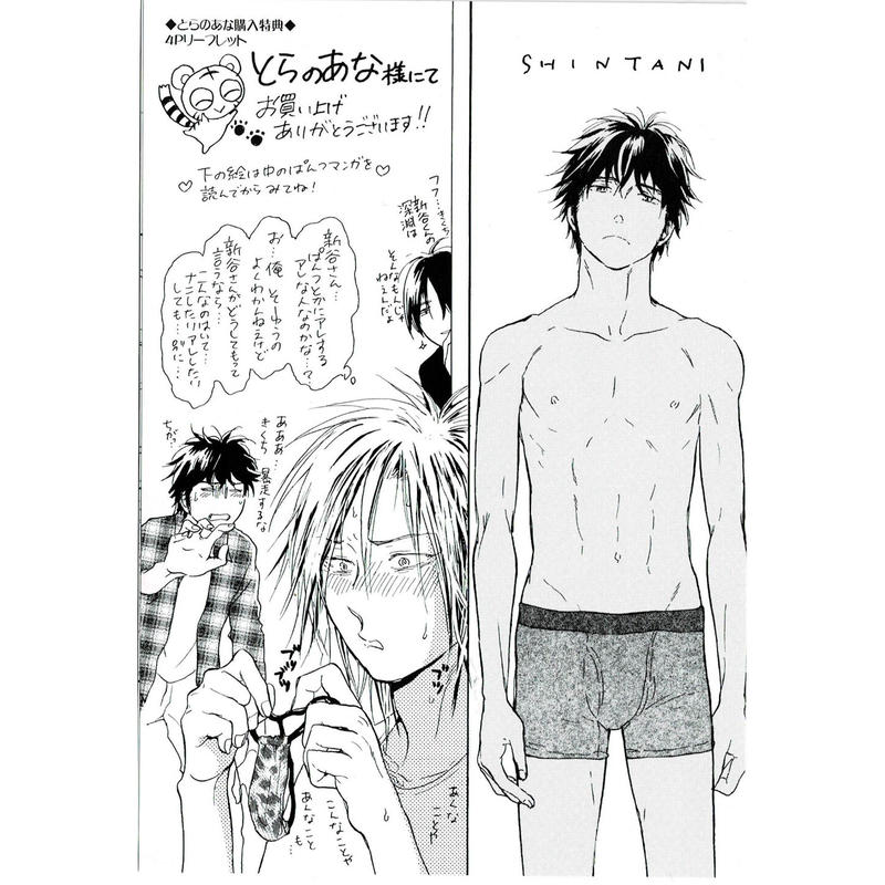 のばらあいこ 寄越す犬 めくる夜 リーフレット Blグッズ K Books 池袋 ２次