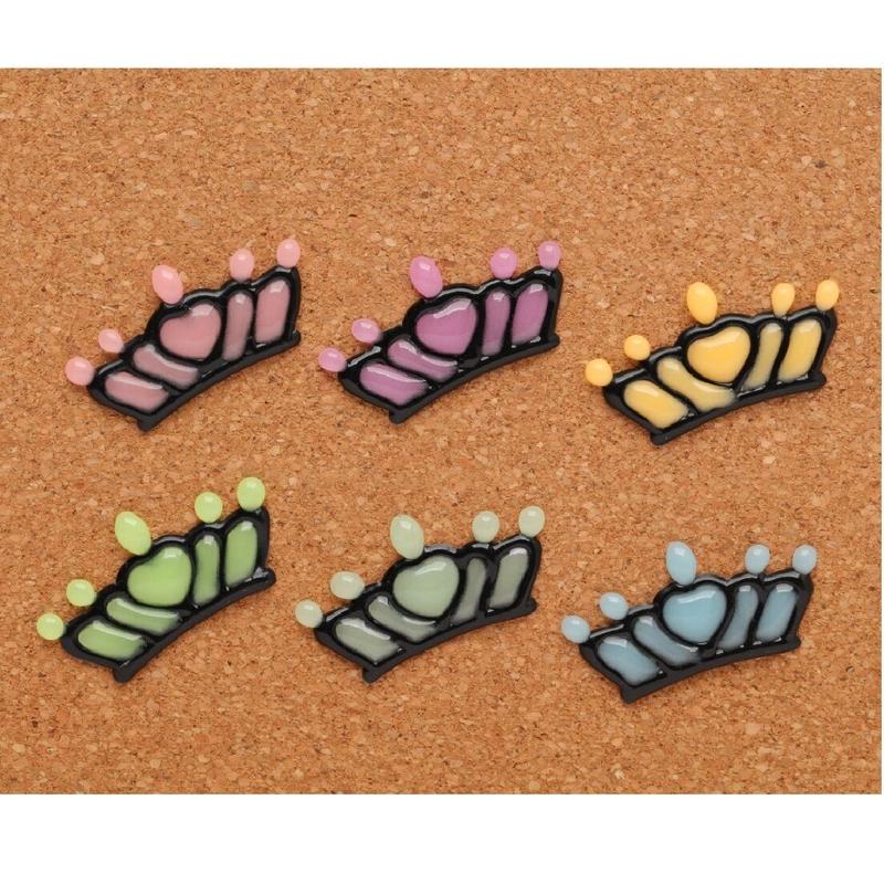 お名前ホルダー ティアラ ブラック パーツ K Books 池袋 ２次元グッズ通販