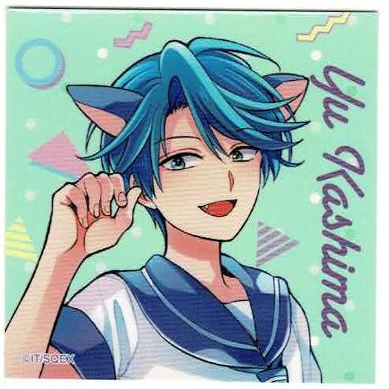 月刊少女野崎くん 鹿島遊 ステッカー K Books 池袋 ２次元グッズ通販