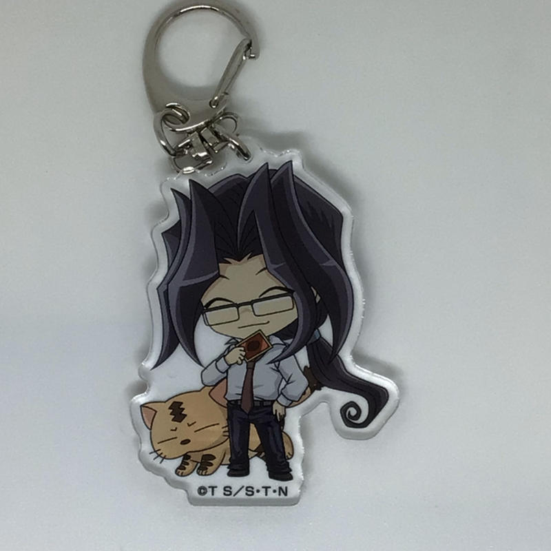遊戯王 大徳寺 ふぉーちゅん アクリルキーホルダー ミニキャラver K Books