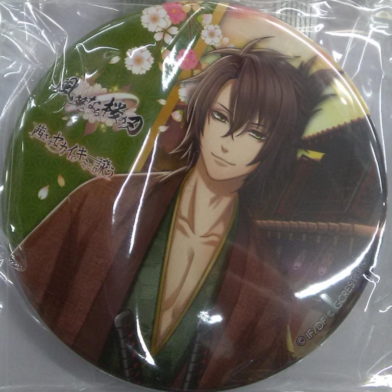 薄桜鬼 沖田総司 缶バッジ K Books 池袋 ２次元グッズ通販