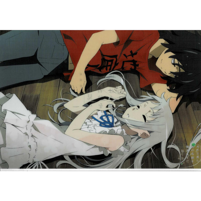 あの花 クリアファイル めんま じんたん K Books 池袋 ２次元グッズ通販