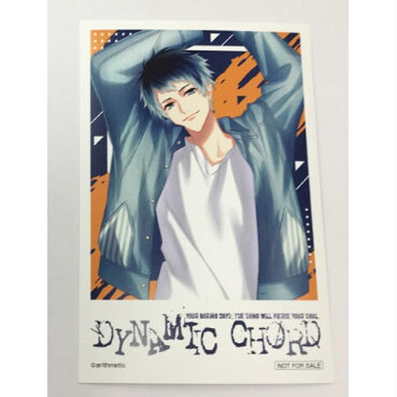 Dynamic Chord 結崎芹 ポストカード K Books 池袋 ２次元グッズ通販