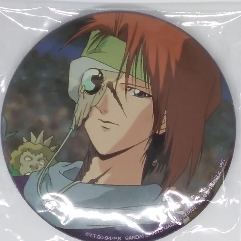 幽 遊 白書 軀 幽 遊 白書 缶バッジ K Books 池袋 ２次元グッズ通販