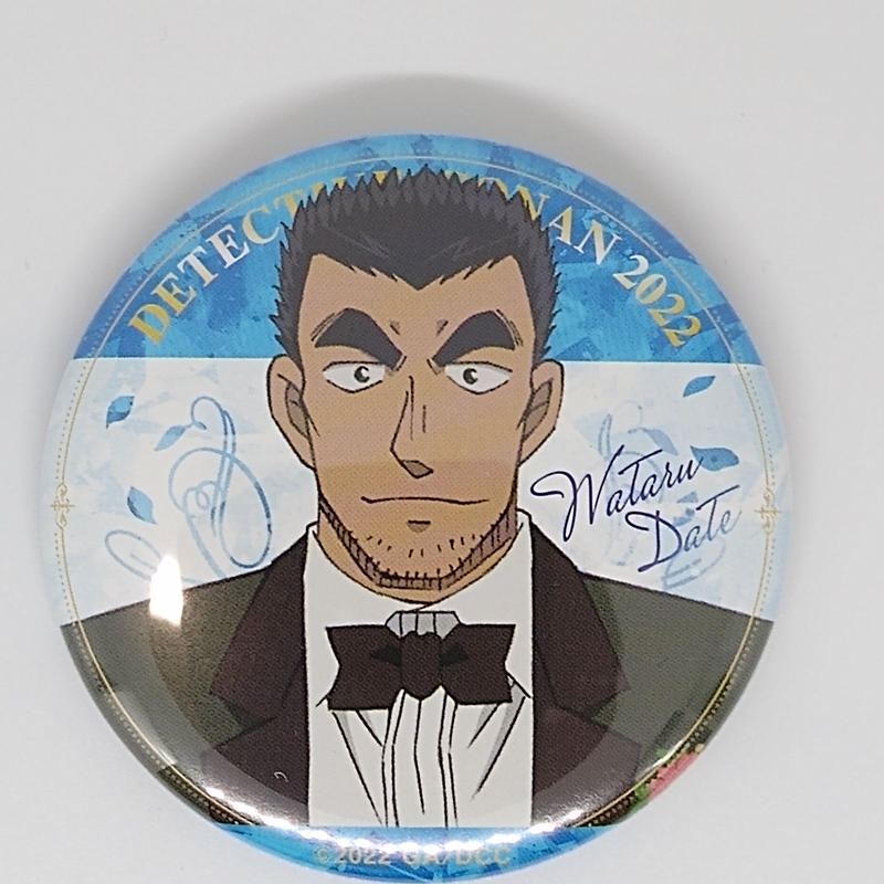 名探偵コナン 伊達 航 キャラバッジコレクション K Books 池袋 ２次元グッズ通販