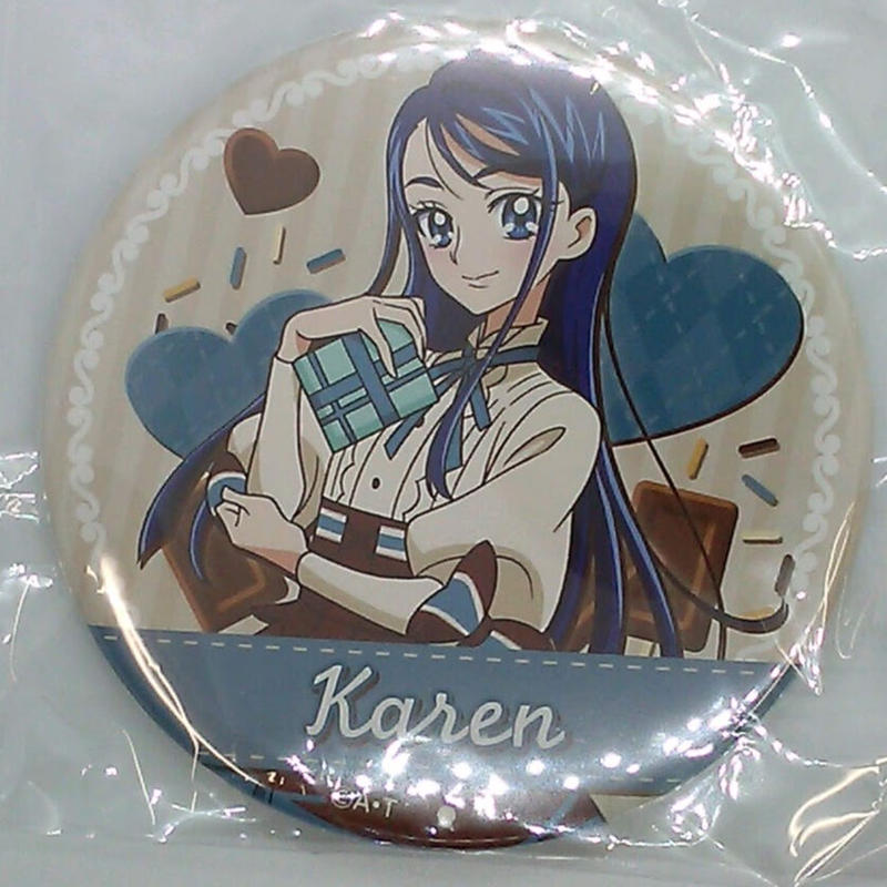 プリキュア5 水無月かれん コレクション缶バッジ Precure Sweets Fair V