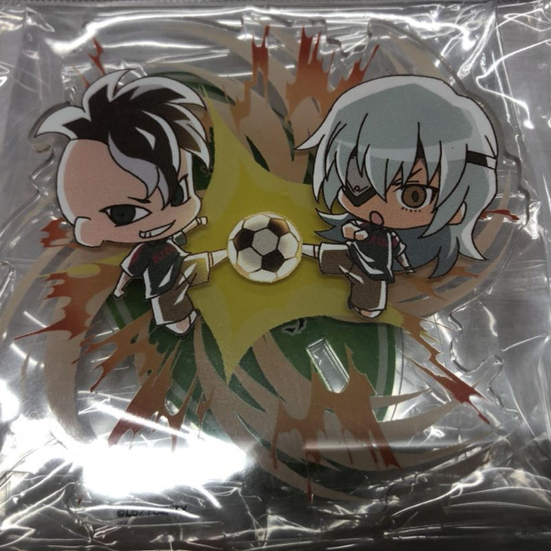 イナズマイレブン 不動 次郎コラボカフェ本舗アクリルスタンド K Books 池袋 2次 イナズマイレブン 不動 次郎コラボカフェ本舗アクリルスタンド K Books 池袋 2次