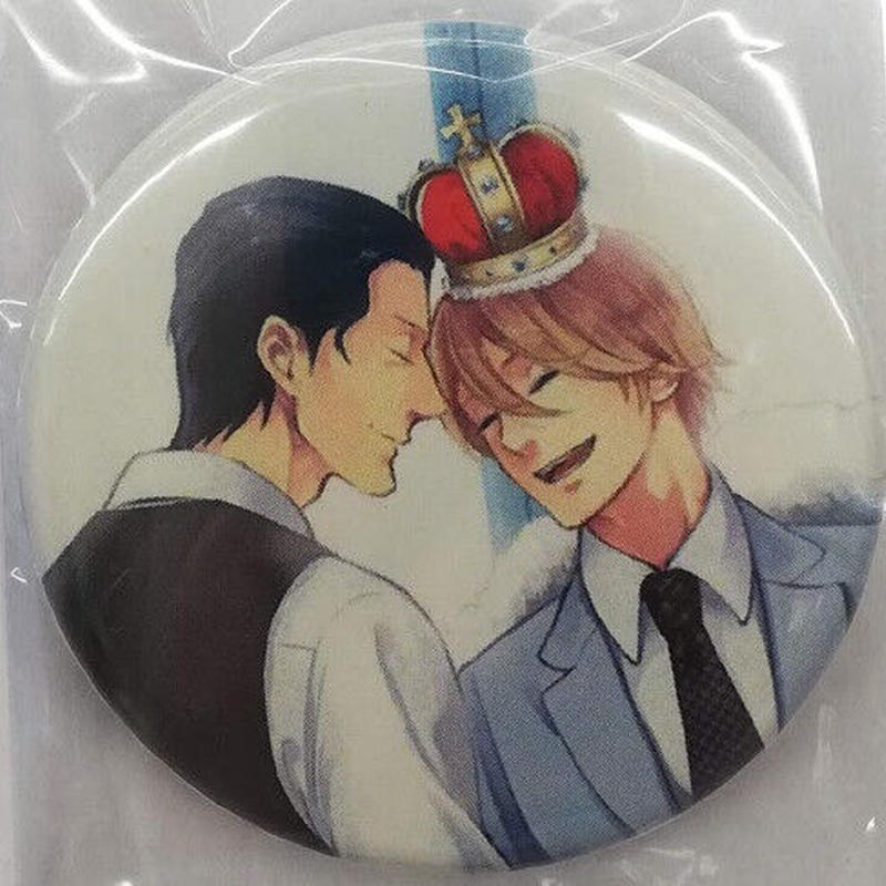 スカーレット ベリ子 女王と仕立て屋 マンガ展 缶バッジ Blグッズ K Books