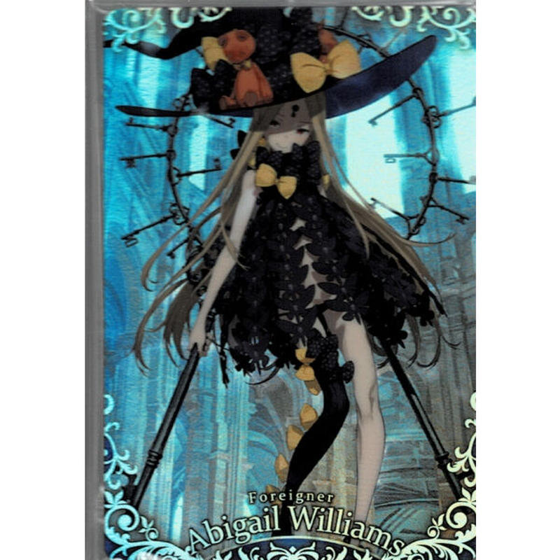 Fate Fgo アビゲイル ウィリアムズ ウエハース カード K Books 池袋 ２