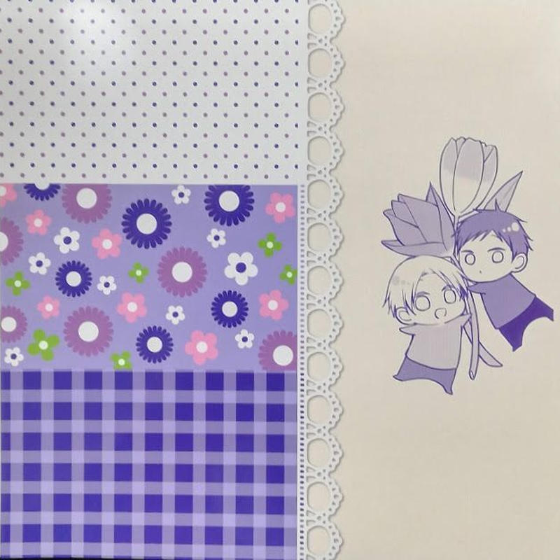 さちも アニメイト ブックカバーフェア21 かけ替えブックカバー Blグッズ K