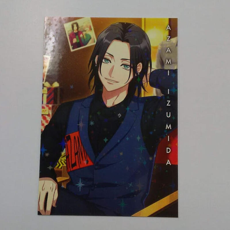 A3 泉田莇ラメ入りキラキラミニカード K Books 池袋 ２次元グッズ通販