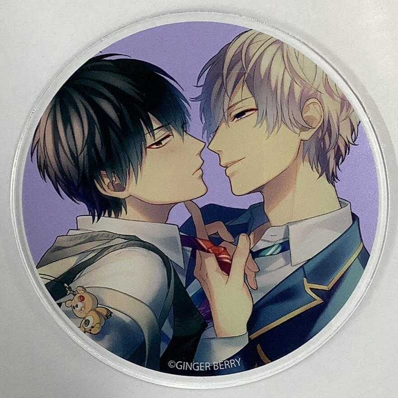 47 割引 日本正規品 男子高校生 はじめての グラッテ コースター イラストカード 男はじ その他 コミック アニメグッズ Zaccherahotels Com