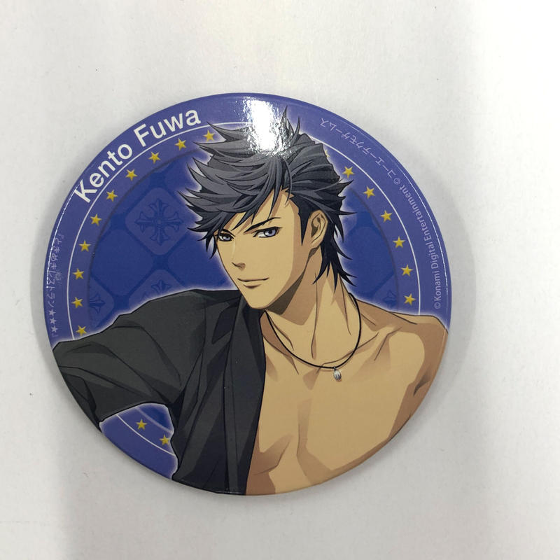 ときめきレストラン 不破剣人 缶バッジ K Books 池袋 ２次元グッズ通販