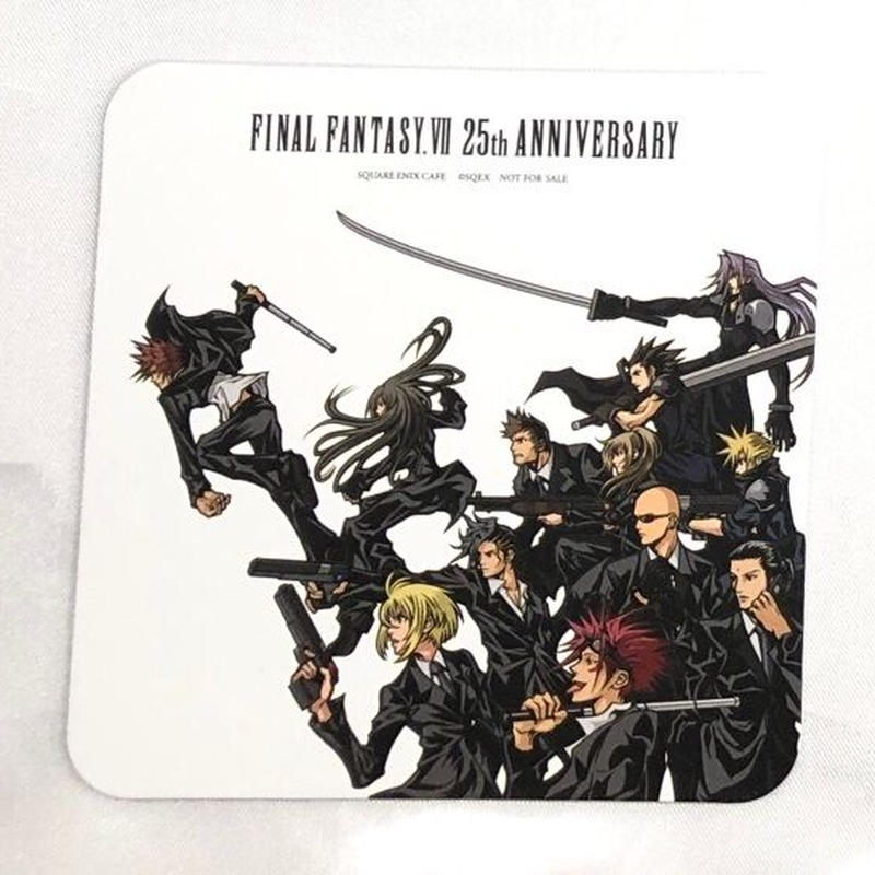 ファイナルファンタジー タークスのメンバー Final Fantasy Vii 25th An