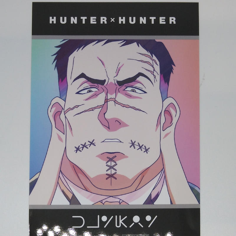 ハンターハンター フランクリン フェア限定購入特典 ブロマイド K Books 池袋 2次 ハンターハンター フランクリン フェア限定購入特典 ブロマイド K Books 池袋 2次