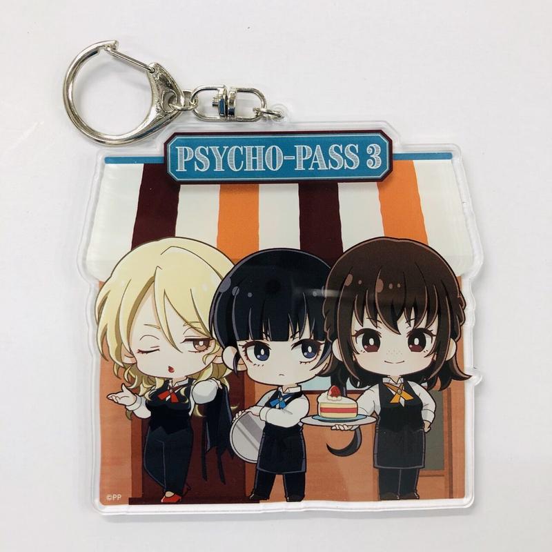 Psycho Pass サイコパス 3 唐之杜志恩 六合塚弥生 霜月美佳 3等 ビックアクリル
