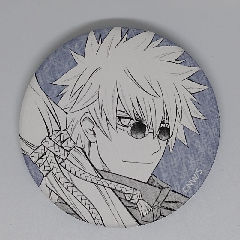 るろうに剣心 雪代 縁 表紙イラスト 和紙缶バッジ K Books 池袋 ２次元グッズ通販