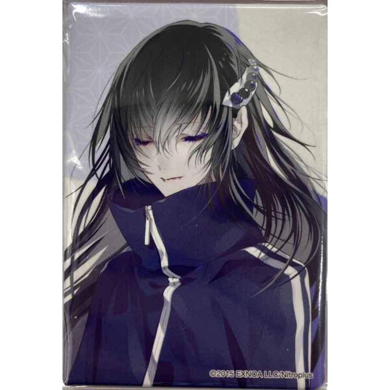刀剣乱舞 数珠丸恒次 内番 スクエア缶バッジ K Books 池袋 ２次元グッズ通販