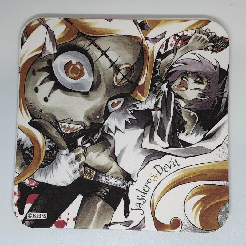 D Gray Man ジャスデロ デビット アートコースター K Books 池袋 ２次