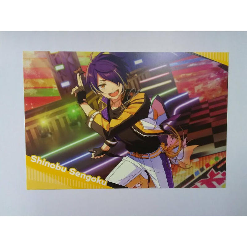 あんさんぶるスターズ 仙石忍ポストカード スチル K Books 池袋 2次元グッズ通販 あんさんぶるスターズ 仙石忍ポストカード スチル K Books 池袋 2次元グッズ通販