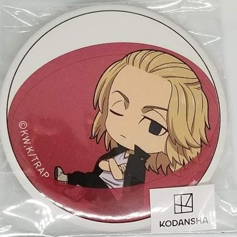 東京リベンジャーズ佐野万次郎アニカプ 缶バッジ K Books 池袋 2次元グッズ通販