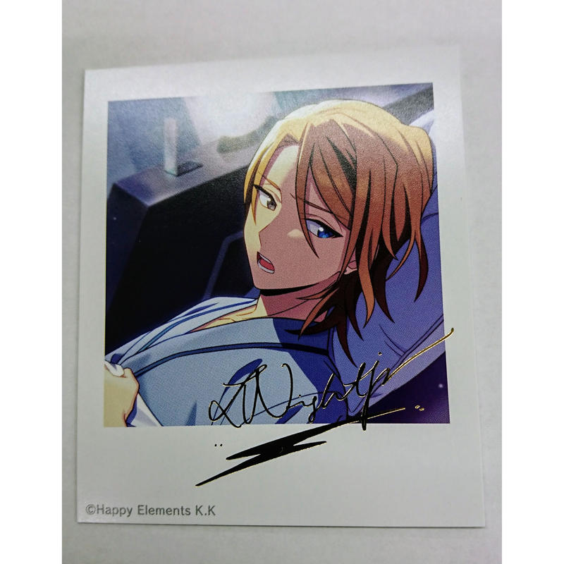 エリオスライジングヒーローズ トレーディングブロマイドコレクション レオナルド ライト Jr