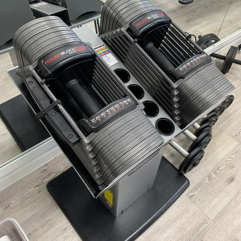 クリスマスファッション パワーブロック ダンベル 41kg 90LB EXP SP 売れ筋がひ! こうた様専用 パワーブロック トレーニング用品