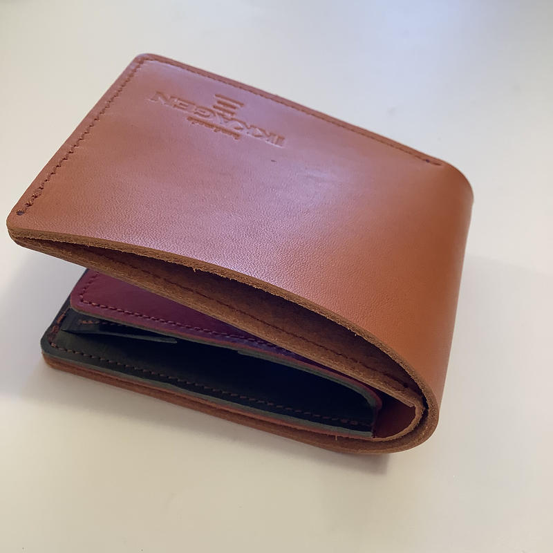 50%OFF L6419 本革 牛革 スムース ブラウン ライトブラウン 2枚セット