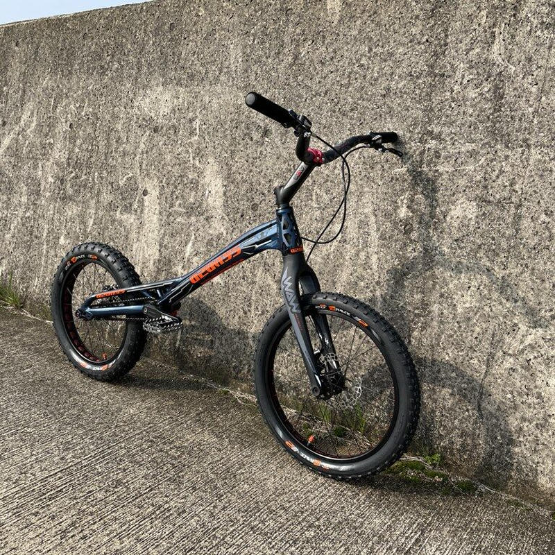 決まりました。トライアル自転車 26インチ