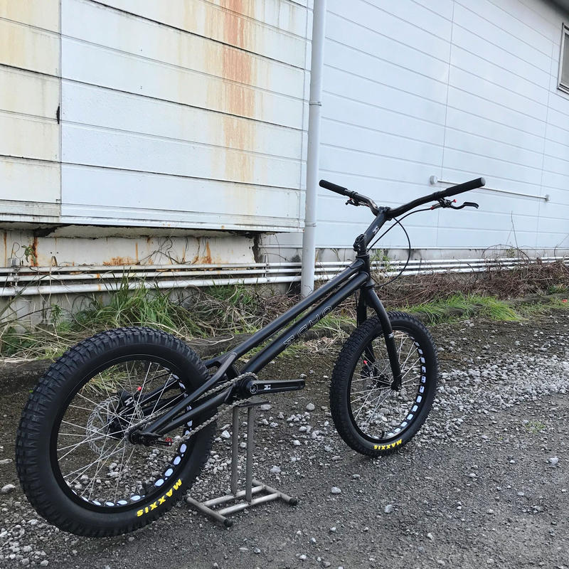 Echo エコー Mark6plus トライアルバイク インチ Ikkei Bike