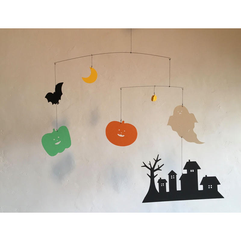 10月のモビール ハロウィン よしいいくえのモビールストア