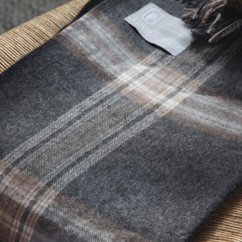 新品 Baby Alpaca ベビーアルパカ 100 ブランケット デンマーク Danis