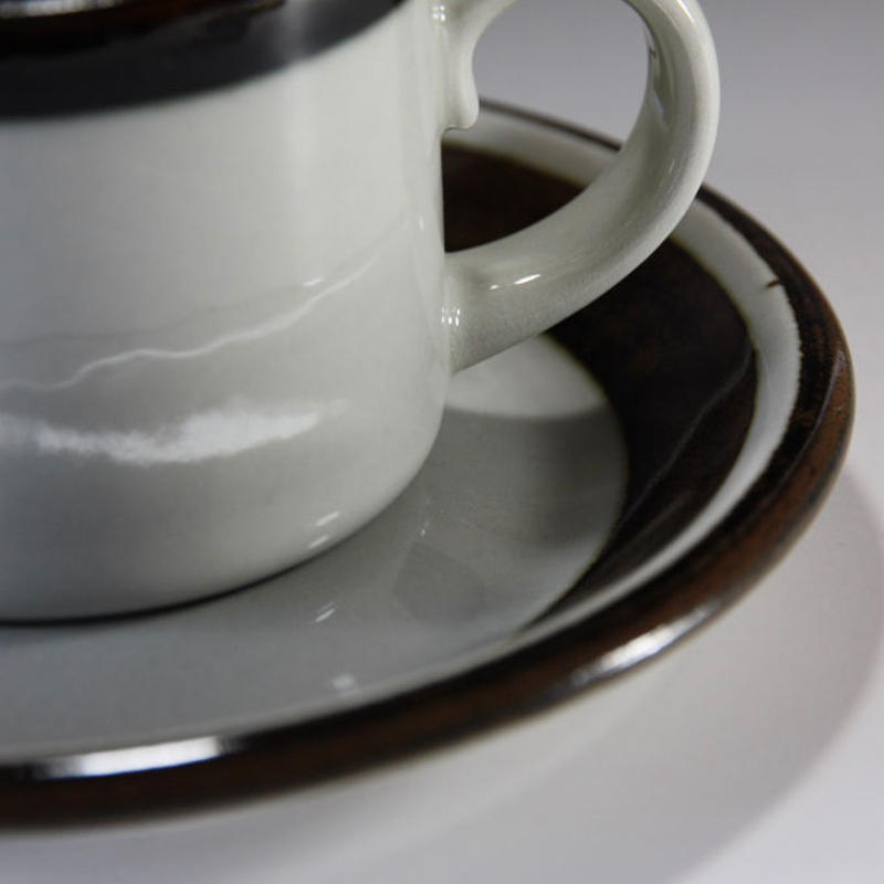 ヴィンテージ Arabia Karelia コーヒーカップ ソーサー I 143 I