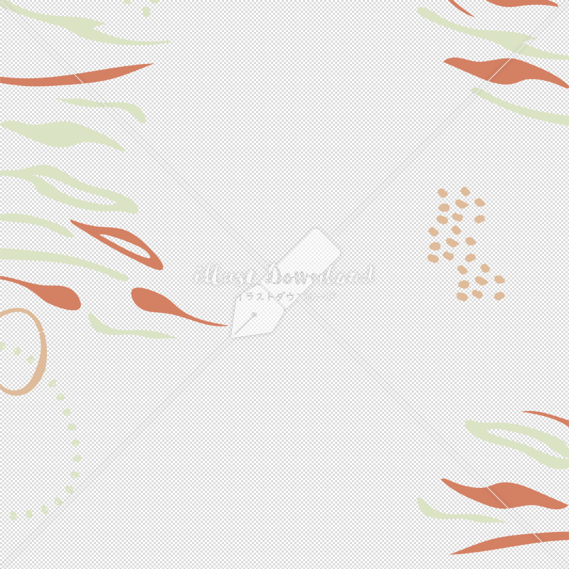 寅年 シンプル 年賀状 トラと虎柄背景2 Illust Download