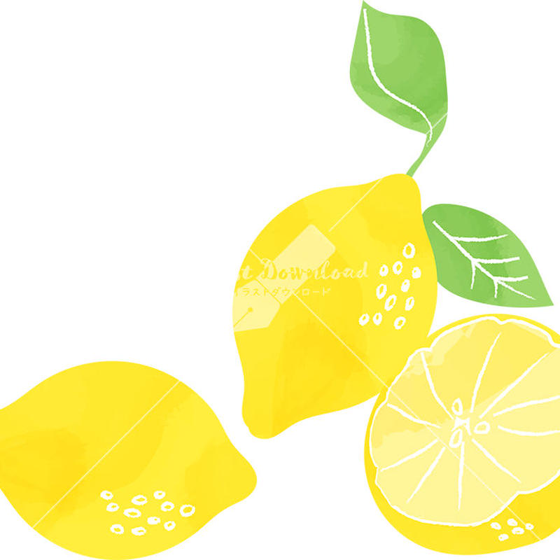 レモン 手書き イラストデータ Illust Download レモン 手書き イラストデータ Illust Download